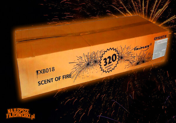 Scent Of Fire TXB018